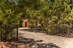 A private, gated entry leads to this charming Sedona vacation rental
